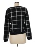Context Checkered-gingham Black Pullover Sweater Size M - photo 2