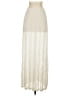 Devon Windsor Ivory Casual Skirt Size S - photo 2