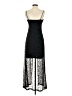Next Up 100% Polyester Black Cocktail Dress Size S - photo 2