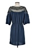 Esley Blue Casual Dress Size S - photo 2
