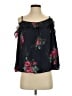 Joie 100% Silk Black Blouse Size S - photo 1