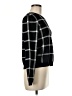 Context Checkered-gingham Black Pullover Sweater Size M - photo 4