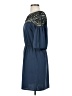 Esley Blue Casual Dress Size S - photo 5