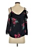 Joie 100% Silk Black Blouse Size S - photo 2