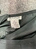 Allison Taylor 100% Silk Black Silk Pants Size 6 - photo 7