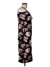 Love J Floral Brown Cocktail Dress Size L - photo 4
