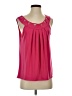 Corvia Pink Sleeveless Blouse Size S - photo 1