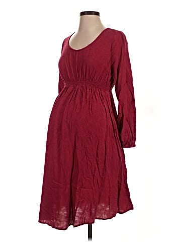 Isabel Maternity Casual Dress (view 1)