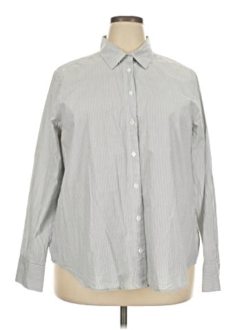 Banana Republic Long Sleeve Button-Down Shirt (view 1)