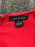 Ann Taylor Solid Red Casual Dress Size 6 - photo 7