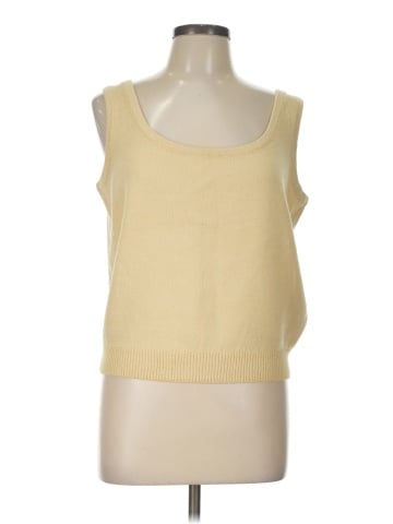 St. John Collection by Marie Gray Sweater Vest (view 1)