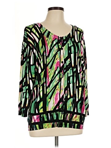 Joseph A. 3/4 Sleeve Blouse (view 1)