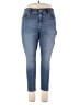 Torrid Solid Blue Jeans Size 20 Plus - photo 1