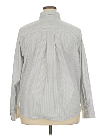 Banana Republic Long Sleeve Button-Down Shirt (view 2)