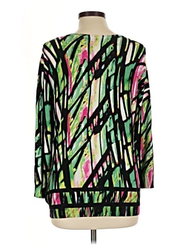 Joseph A. 3/4 Sleeve Blouse (view 2)