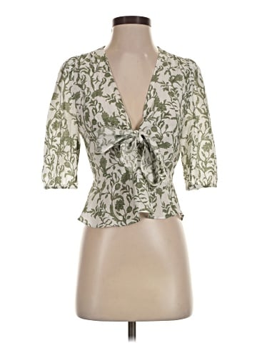 Lucy Paris 3/4 Sleeve Blouse (view 1)