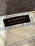 ALLSAINTS Hearts Blue Jeans Size 27 waist - photo 7