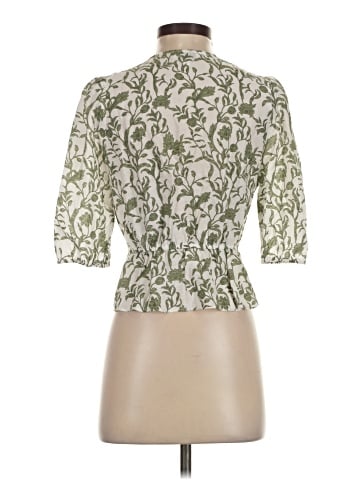 Lucy Paris 3/4 Sleeve Blouse (view 2)