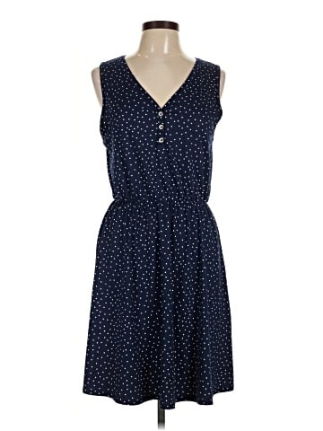 French Grey Casual Dress (view 1)