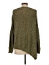 Free People Metallic Green Pullover Sweater Size XS - photo 2
