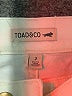 Toad & Co Metallic Ivory Jeans Size 2 - photo 4