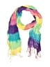 Unbranded Tie-dye Purple Scarf One size - photo 1