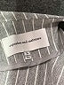 Cupcakes & Cashmere Stripes Gray Blazer Size L - photo 6