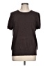 Lands' End Brown Pullover Sweater Size L - photo 1