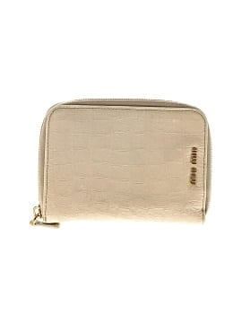 Miu Miu leather 6 ring agenda wallet (view 1)