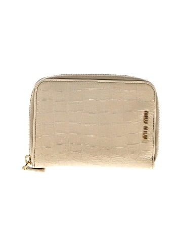 Miu Miu leather 6 ring agenda wallet (view 1)