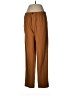 Kenzo Solid Brown Yellow Casual Pants Size M - photo 1