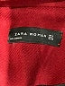 Zara Burgundy Wool Coat Size S - photo 6