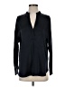 Vince. 100% Silk Black Long Sleeve Silk Top Size XS - photo 1