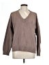 It Is Well 100% Cotton Brown Pullover Sweater Size L - photo 1