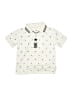 Burberry Ivory White Short Sleeve Polo Size 6 - photo 1