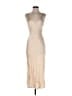 RUMORED Tan Cocktail Dress Size S - photo 1