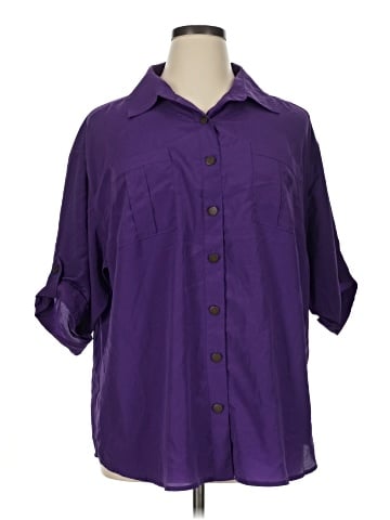 Beverly Drive 3/4 Sleeve Blouse (view 1)