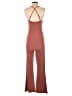Aerie Solid Brown Orange Jumpsuit Size M - photo 2