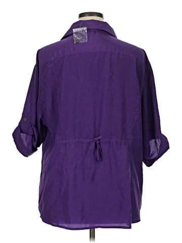 Beverly Drive 3/4 Sleeve Blouse (view 2)