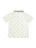 Burberry Ivory White Short Sleeve Polo Size 6 - photo 2