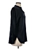 Vince. 100% Silk Black Long Sleeve Silk Top Size XS - photo 4