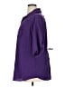 Beverly Drive 100% Polyester Purple 3/4 Sleeve Blouse Size 16 - 18 - photo 5