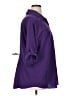 Beverly Drive 100% Polyester Purple 3/4 Sleeve Blouse Size 16 - 18 - photo 4
