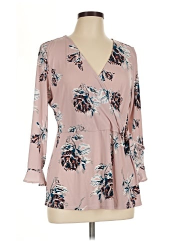 Ivanka Trump 3/4 Sleeve Blouse (view 1)