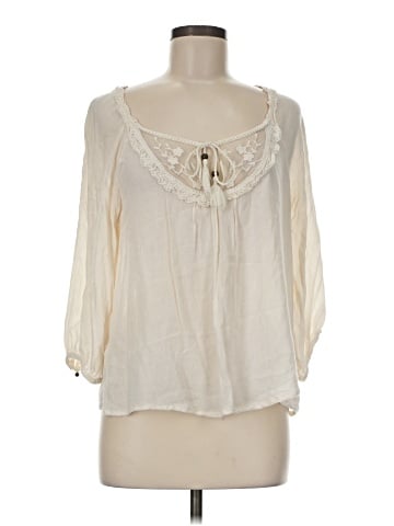 Forever 21 3/4 Sleeve Blouse (view 1)