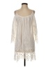 On Twelfth Ivory 3/4 Sleeve Blouse Size S - photo 1