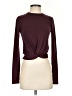 Athleta Burgundy Long Sleeve Turtleneck Size XXS - photo 1