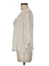 Forever 21 100% Rayon Ivory 3/4 Sleeve Blouse Size M - photo 5