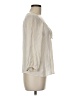 Forever 21 100% Rayon Ivory 3/4 Sleeve Blouse Size M - photo 4