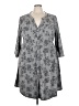 Torrid Gray Casual Dress Size 4X Plus (4) - photo 1